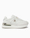 Tommy Hilfiger Elevated Feminine Runner Sneakers Ecru
