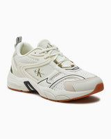 Calvin Klein Retro Tennis Low Top Sneakers Icicle/Eggshell/Black