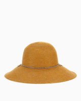 Guess Fedora Logolu Şapka Natural