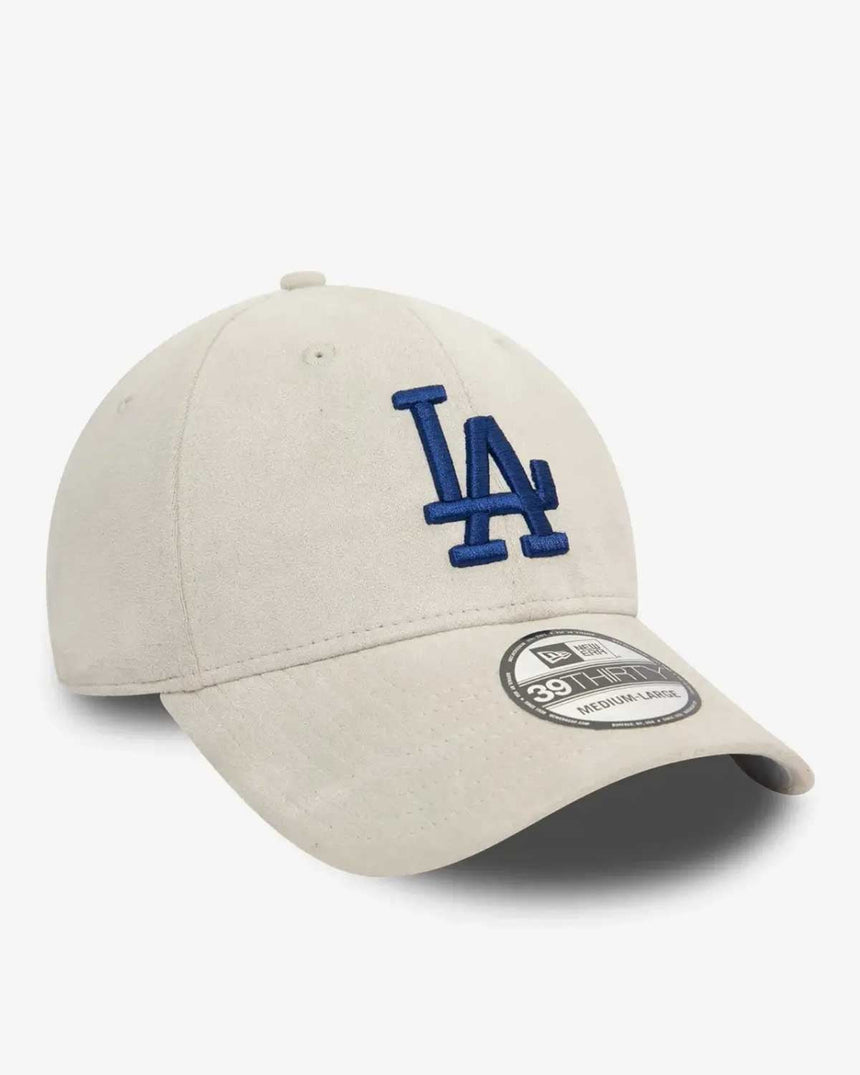 New Era LA Faux 3930 Thirty Süet Şapka Gri