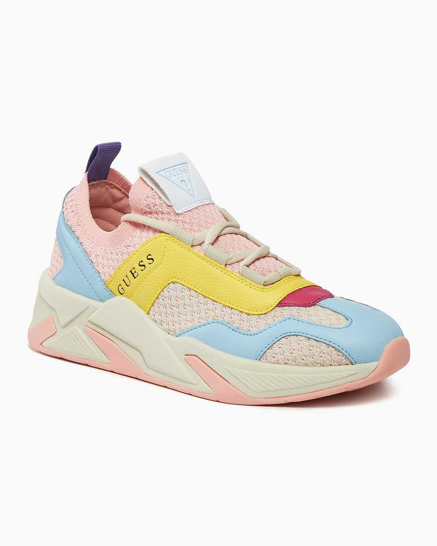 Guess Geniver2 Bağcıklı Sneakers Multi