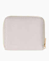 Guess Laurel II Küçük Boy Fermuarlı Kadın Cüzdan Ivory