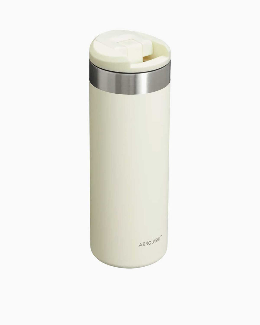 Stanley The Aerolight Transit Mug 0.47L 16oz Termos Cream