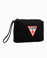 Guess Scuba Pochette Mini Cüzdan Jet Black A996