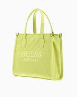 Guess Silvana Monogram Baskılı El Çantası