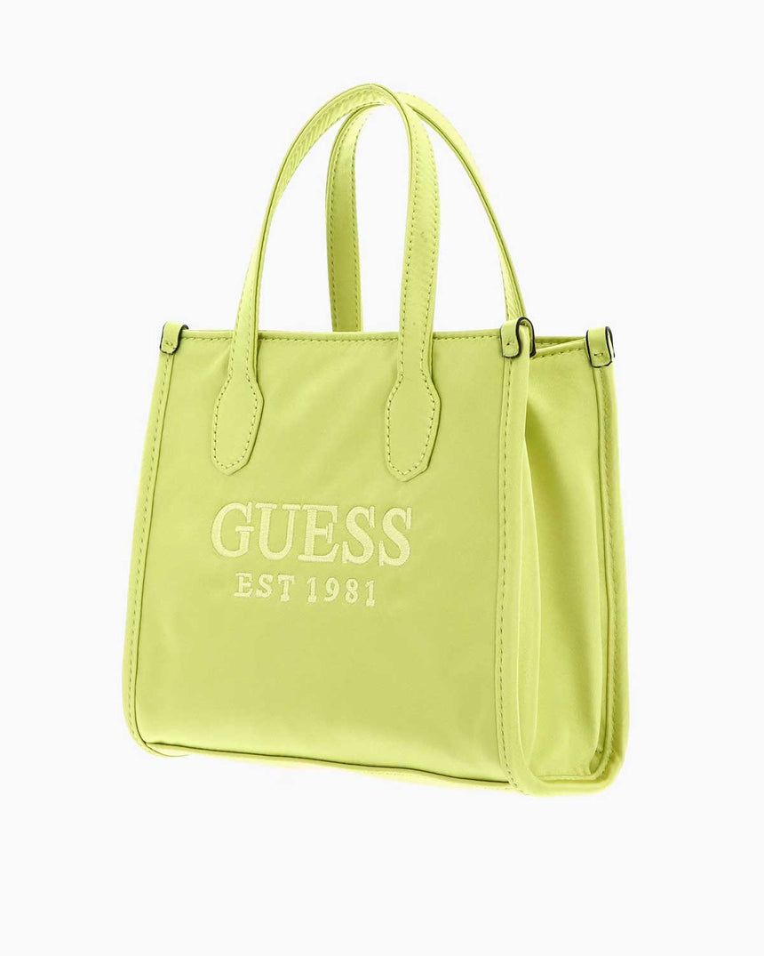 Guess Silvana Monogram Baskılı El Çantası