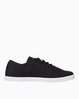 Tommy Hilfiger Canvas Lace Up Sneaker Black