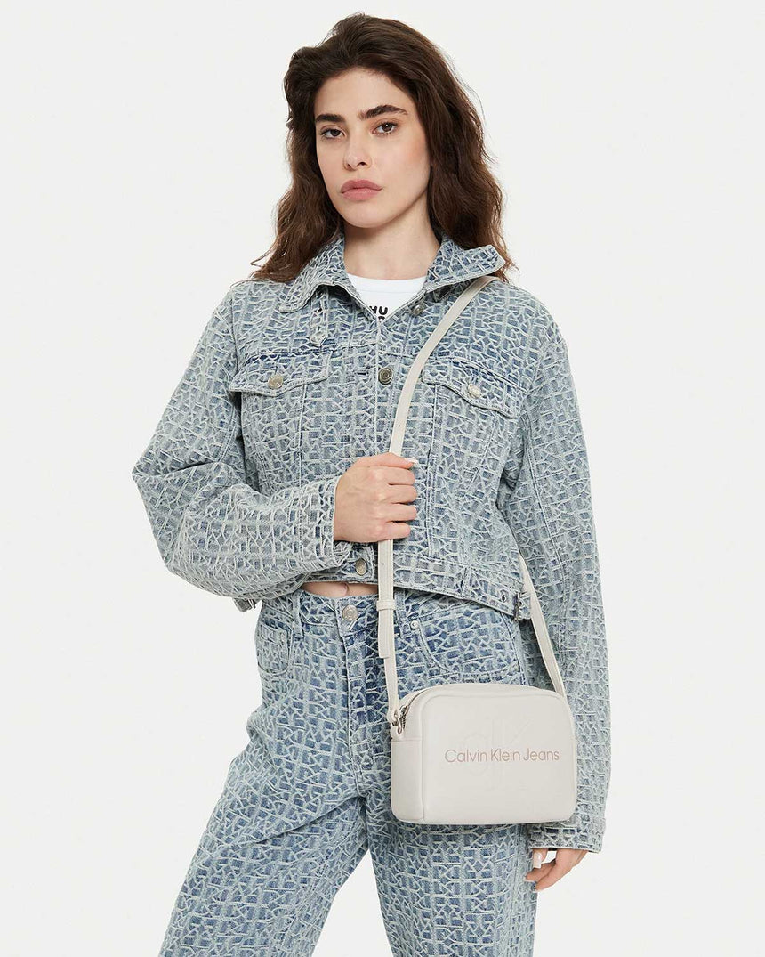 Calvin Klein Sculpted Camera Bag Çapraz Askılı Çanta