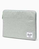 Herschel Anchor 15''16 Inch Sleeve Laptop Kılıfı Iceberg Green Crosshatch