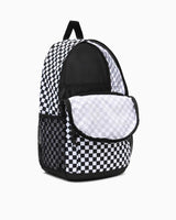 Vans Alumni Pack Printed Sırt Çantası Black/White