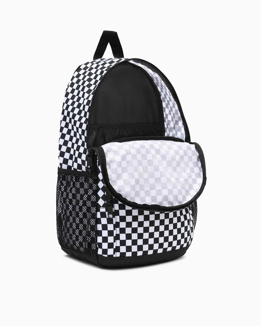 Vans Alumni Pack Printed Sırt Çantası Black/White