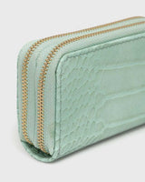 Guess Double Mini Cüzdan Mint