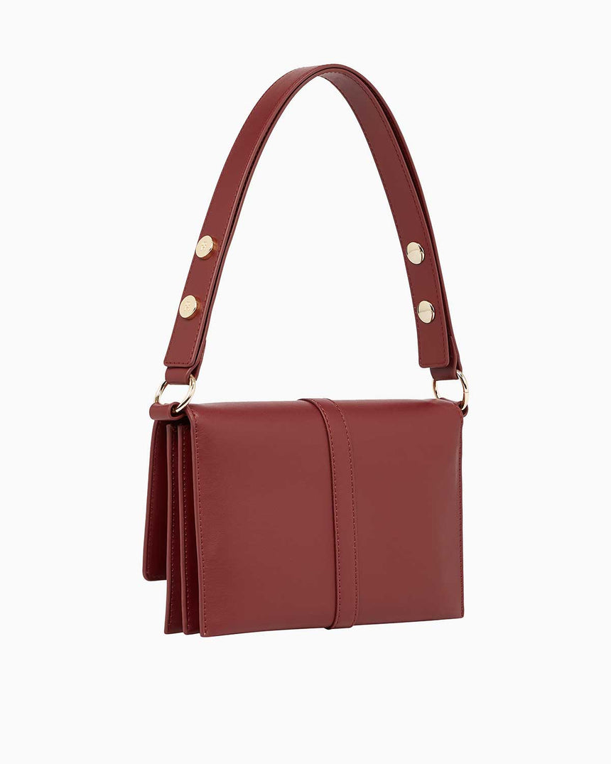 Tommy Hilfiger Heritage Omuz Çantası Raspberry Truffle