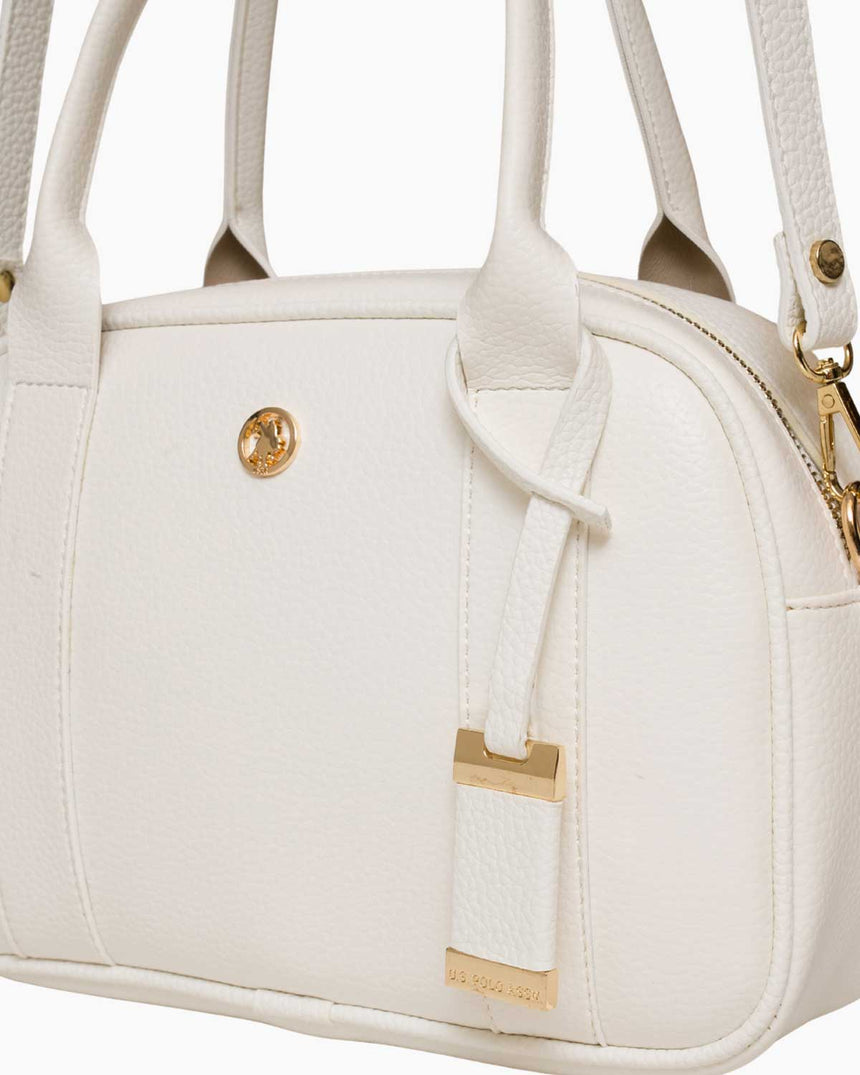 Us Polo Assn Ladies Omuz Çantası Beyaz