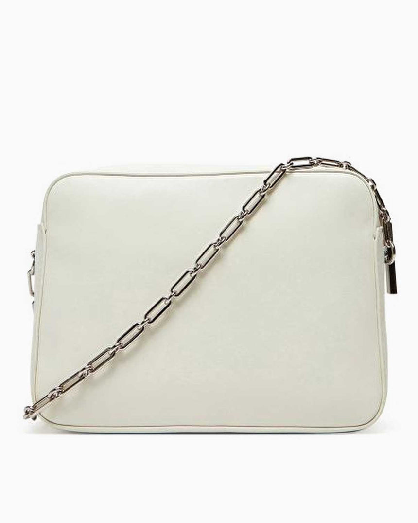 Calvin Klein Kilitlemeli Min Kadın Kamera Çantası Lily White