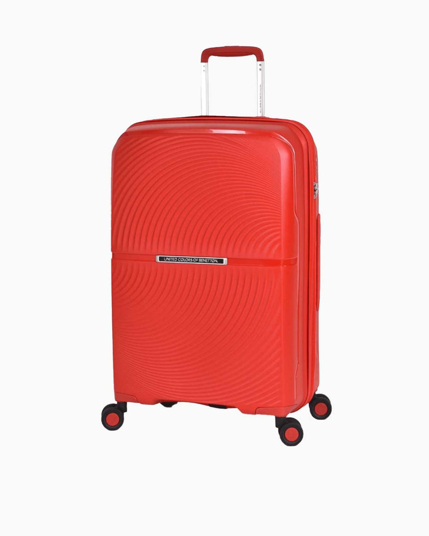 Benetton Trolley Logolu Orta Boy Valiz