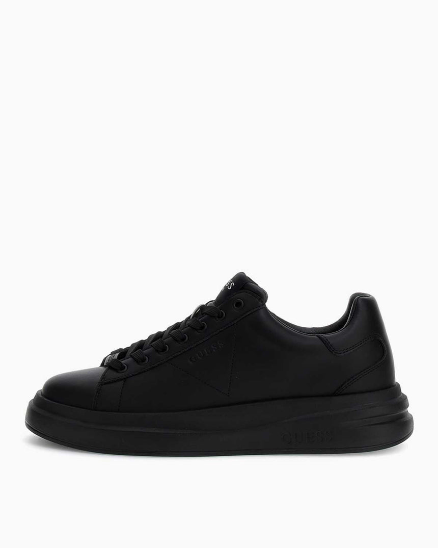 Guess Elba Bağcıklı Sneaker Black