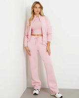 Guess Brenda Regular Fit Cepli Scuba Jogger Eşofman Altı Face Powder