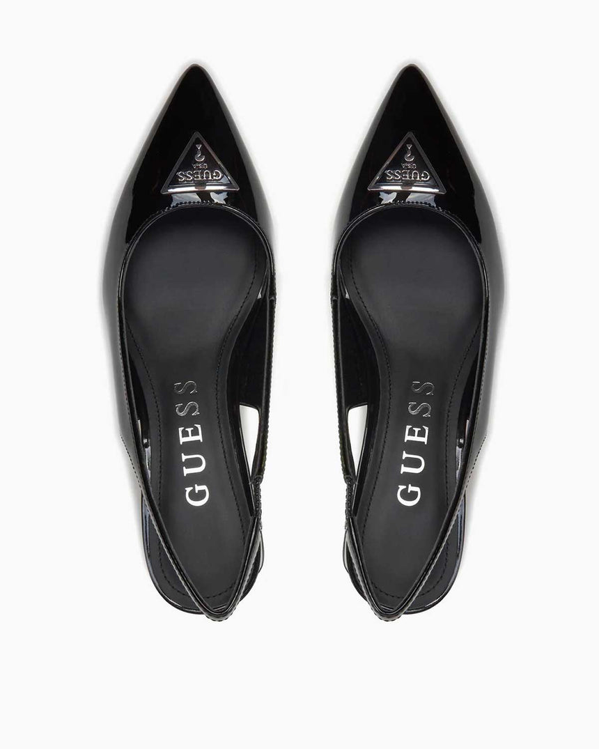 Guess Zanda Dress Shoes Topuklu Ayakkabı Black