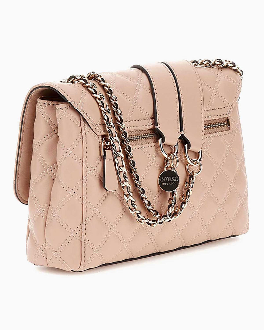 Guess Giully Compartment Zincir Detaylı Omuz Çantası