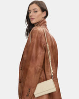 Calvin Klein Sculpted Long Fold Omuz Çantası Birch