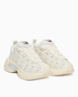 Tommy Hilfiger Arşiv 95 Kadın Sneaker Ecru/Ivory