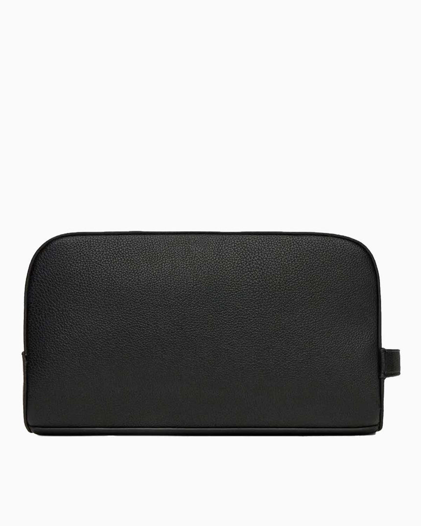 Calvin Klein Mikro Çakıl Desenli Erkek Portföy Çantası Black