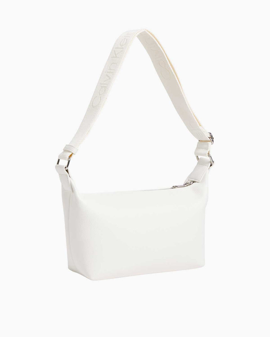 Calvin Klein Over Webbing Omuz Çantası Tofu
