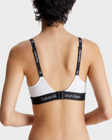 Calvin Klein Lghtly Lined Bralette White
