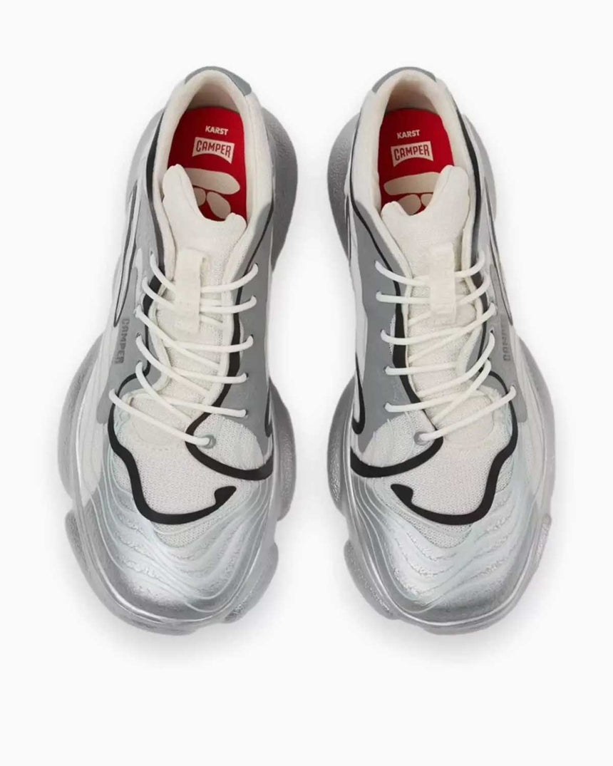 Camper Karst Sneaker Gümüş