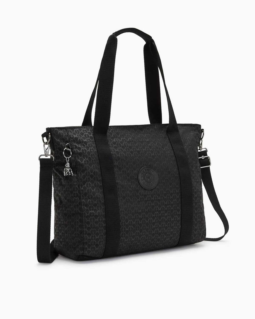 Kipling Asseni Kadın Omuz Çantası Signature Emb