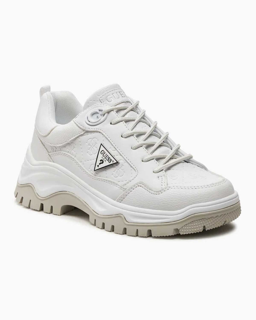 Guess Zaylin Runner Sneaker White