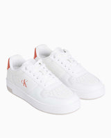 Calvin Klein Basket Cupsole Low Top Sneaker Bright White/Aragon