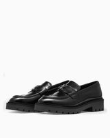 Calvin Klein Combat Loafer Driver Shoes Ayakkabı Triple Black