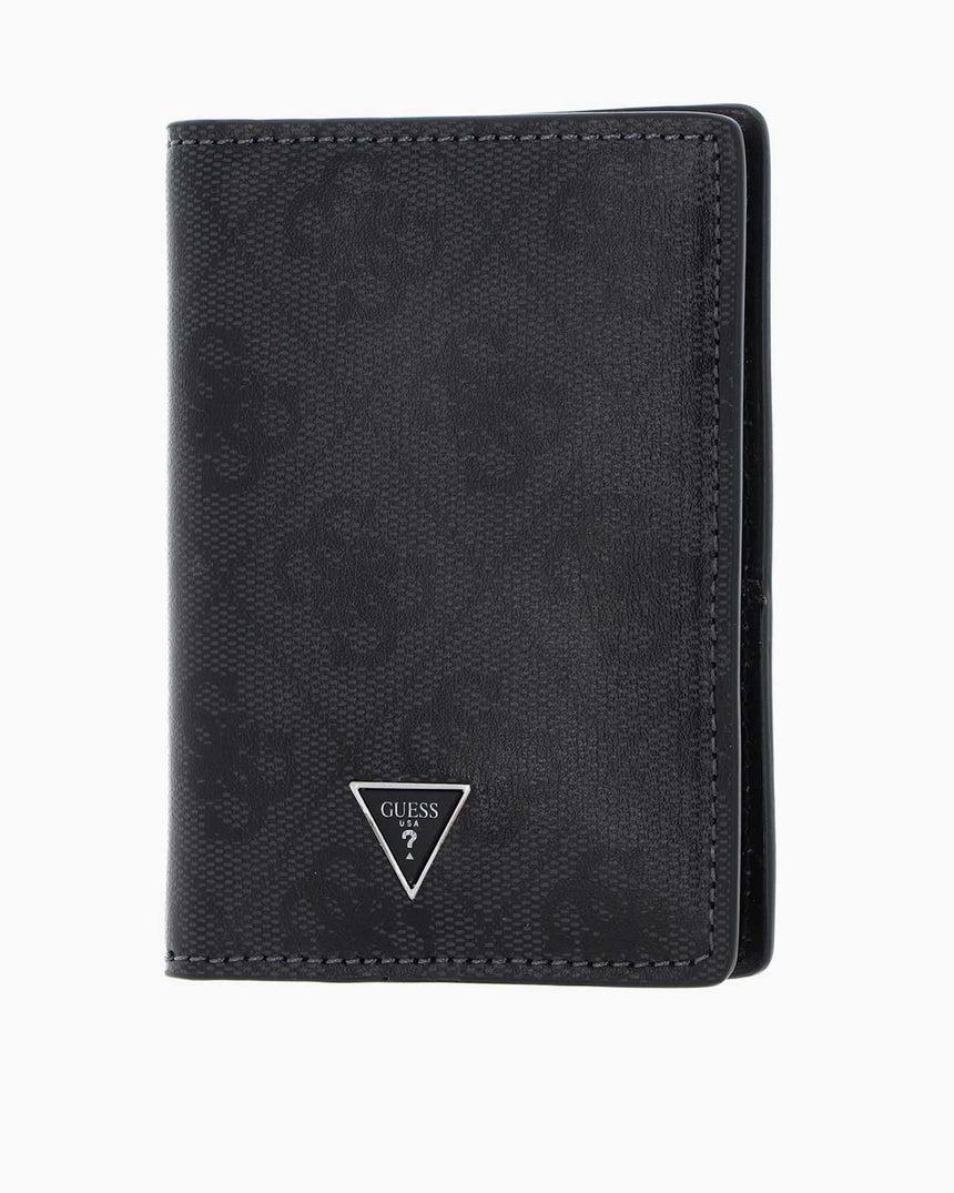Guess Mito Card Holder Logolu Kartlık Black