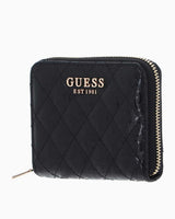 Guess Yarmilla Slg Small Zip Around Cüzdan Black