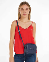 Tommy Jeans Logolu Camera Bag Twilight Navy