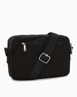 Kipling Abanu M Omuz Çantası BLACK SIGNATURE JQ