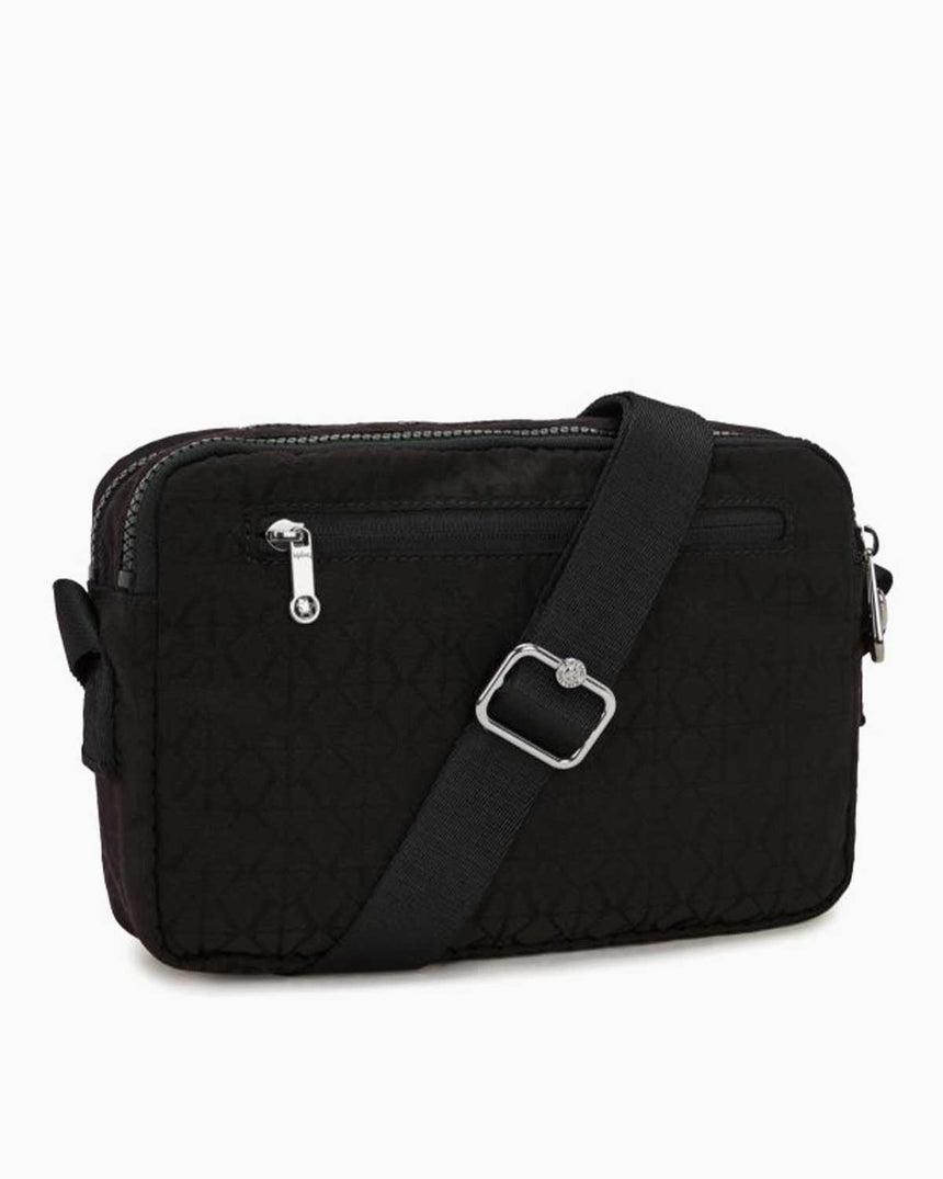 Kipling Abanu M Omuz Çantası BLACK SIGNATURE JQ