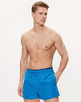 Calvin Klein Double Waistband Deniz Şortu Blue