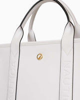 Nautica Ladies Logolu Omuz Çantası Beyaz