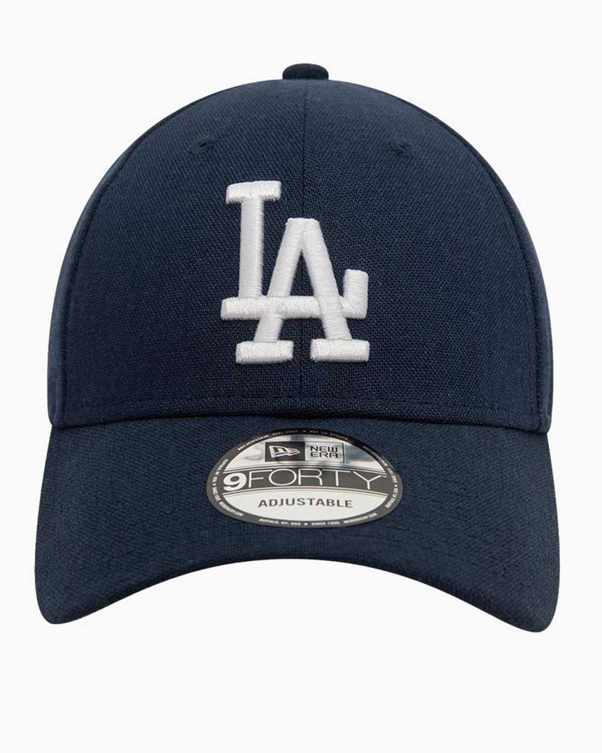 New Era 940 9Forty Losdos Unisex Keten Şapka Lacivert