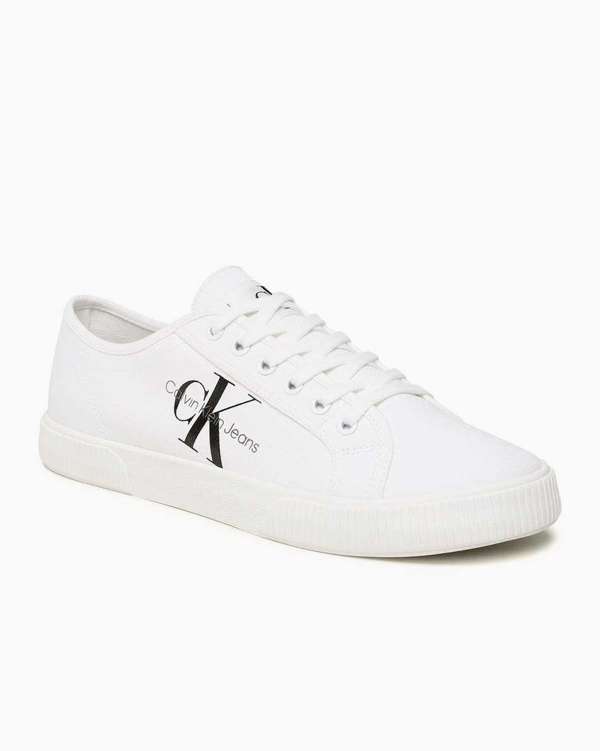 Calvin Klein Essential Vulcanized 1 Erkek Sneaker White