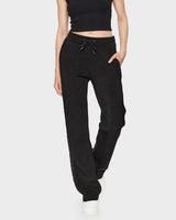 Guess Brenda Regular Fit Cepli Scuba Jogger Eşofman Altı Jet Black A996