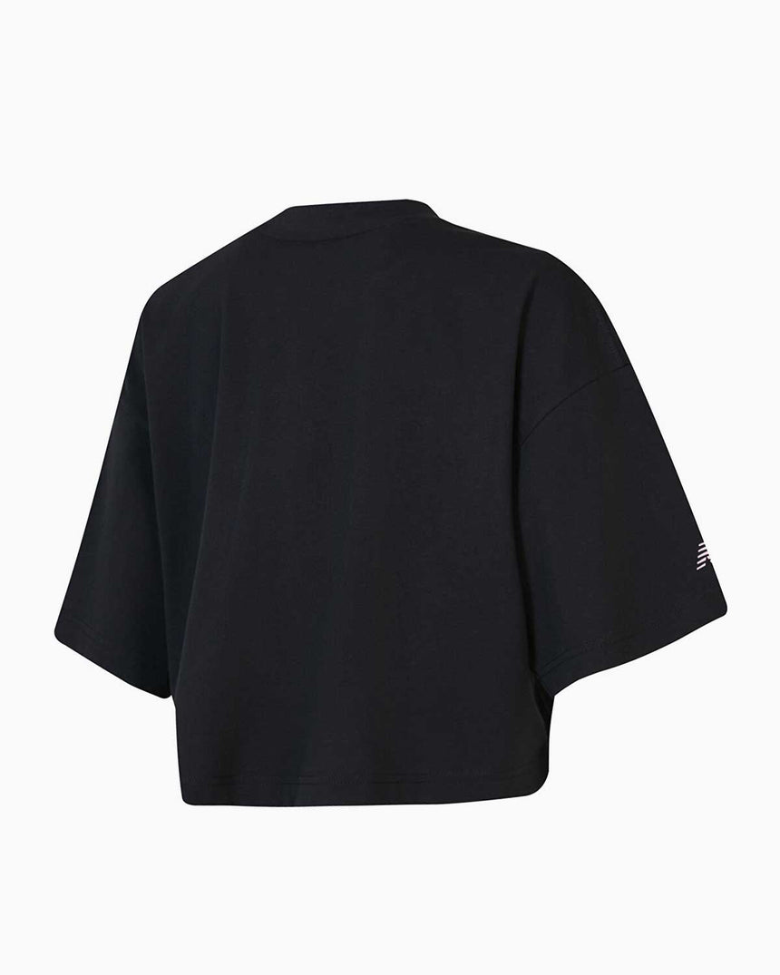 New Balance Kadın Tshirt Siyah