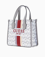Guess Silvana Compartment Monogram Mini El Çantası