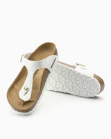 Birkenstock Patent Gizeh Parmak Arası Terlik White