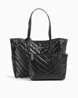 Guess Vikky Tote Omuz Çantası Black
