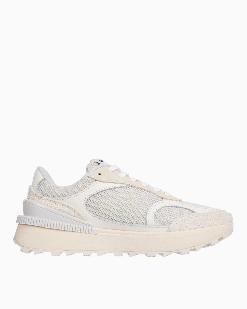 Tommy Hilfiger Tech Süet Runner Sneaker Newsprint