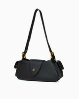 Us Polo Assn Mıknatıs Kapaklı El Çantası Siyah